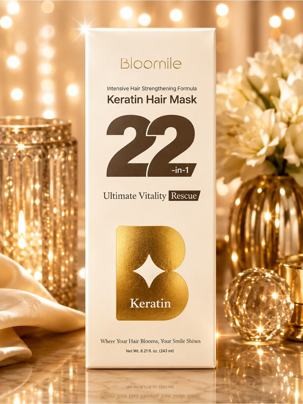 Bloomile 22-in-1 Keratin Hair Mask